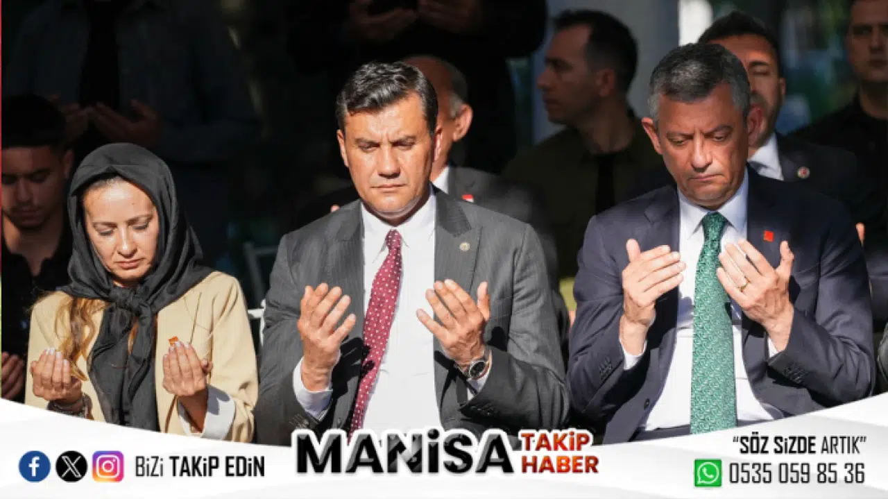 301 Can İçin Yürüdüler: Ferdi Zeyrek ve Özgür Özel Soma’da