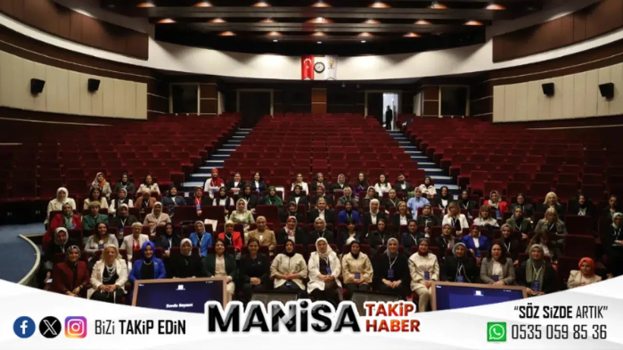 AK Parti Manisa 3 Kademe Sosyal Politikalar Birimi Genel Merkez Toplantısında Yerini Aldı