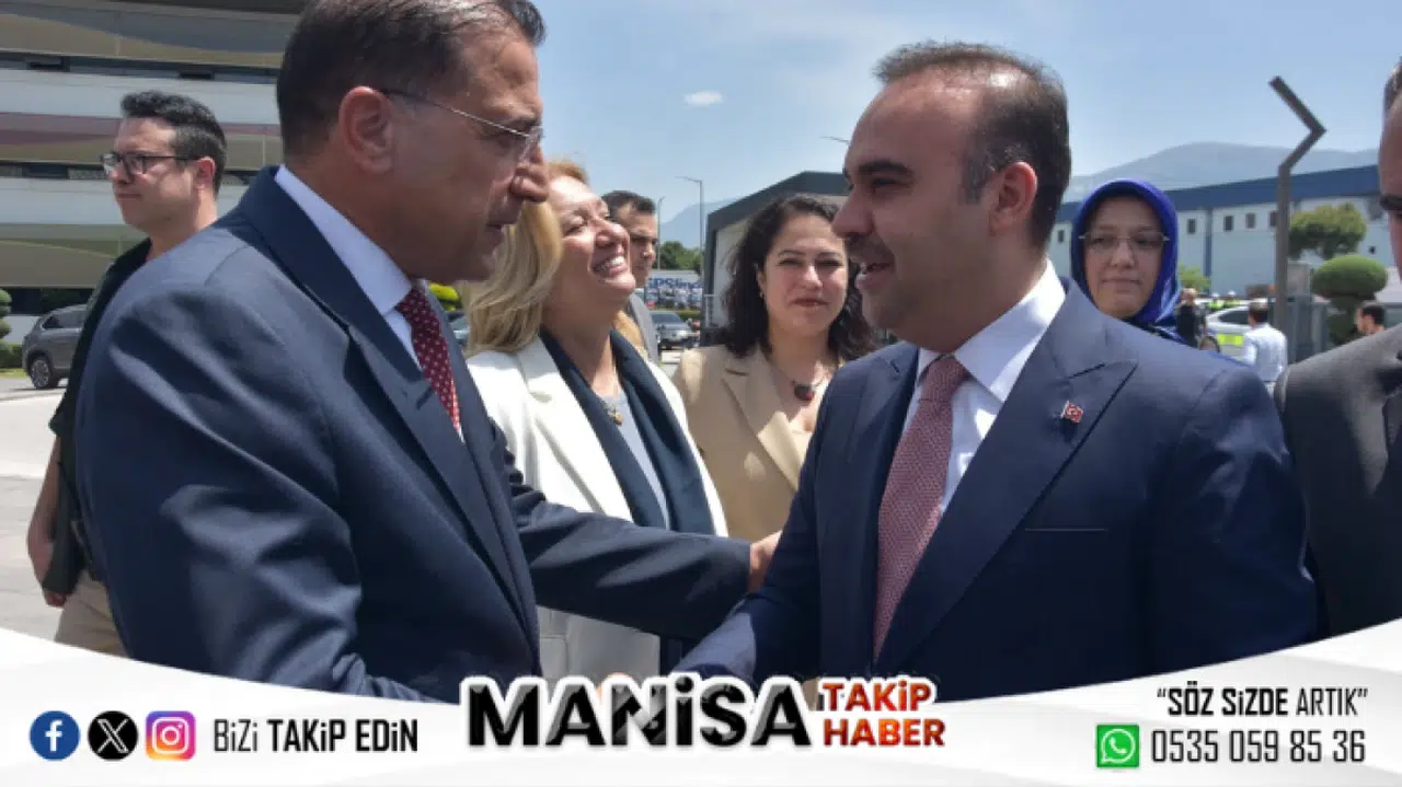 AK Parti Manisa İl Başkanı Süleyman Turgut, Manisa OSB Lojman Projesi Lansman ve Temel Atma Törenine Katıldı