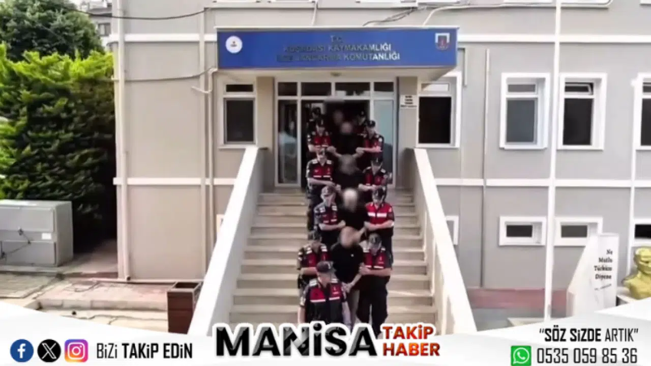 Aydın’da Film Gibi Operasyon: Jandarma, Suç İmparatorluğunu Çökertti