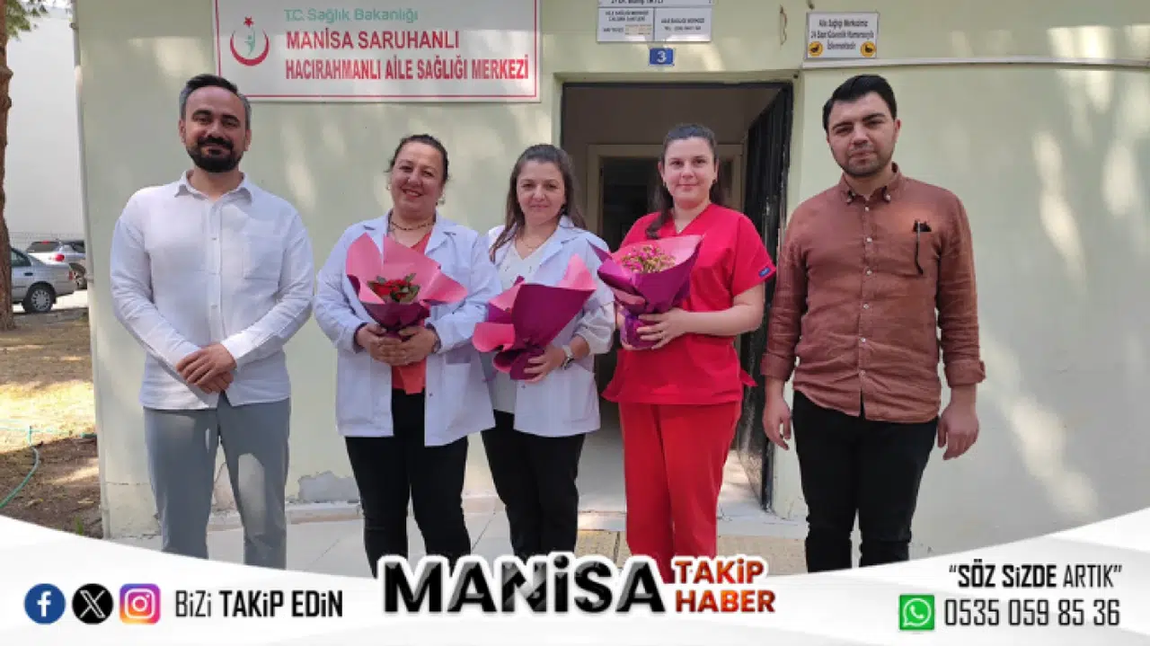 BAŞKAN EKREM CILLI DÜNYA EBELER GÜNÜNÜ KUTLADI