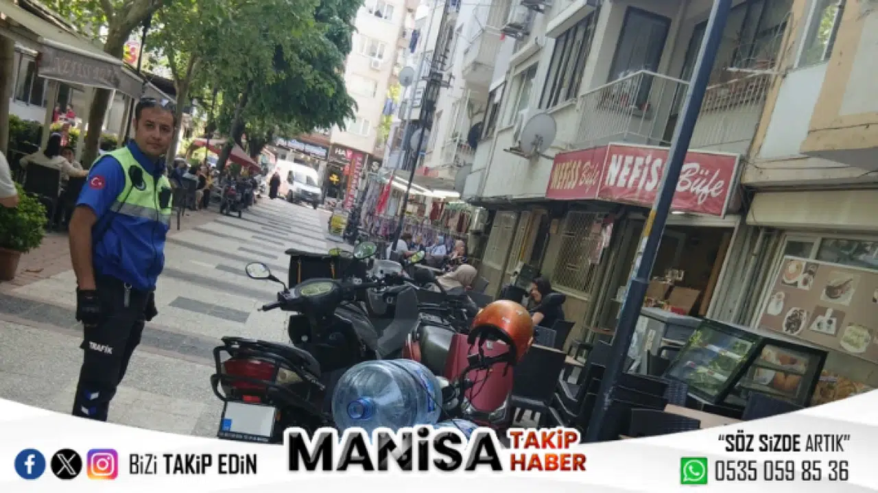 Büyükşehir’den Motosikletlilere Uyarı: Kaldırımlar Yayalara Ait