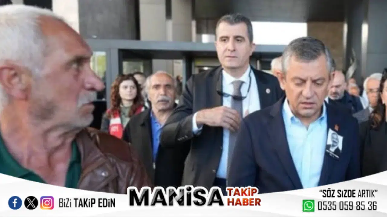 CHP Genel Başkanı Özgür Özel'e saldıran Selçuk Tengioğlu tutuklandı