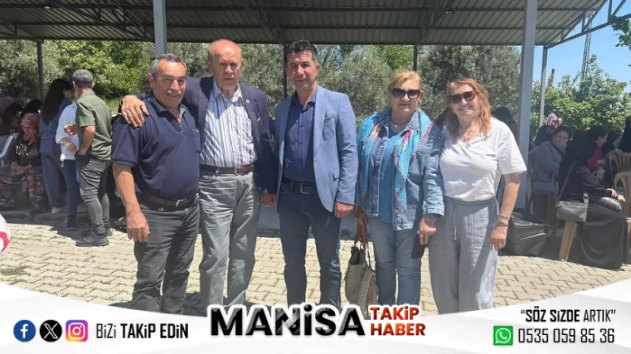 CHP Manisa İl Kadın Kolları, Büyüksümbüller Mahallesi Geleneksel Köy Hayrına Katıldı