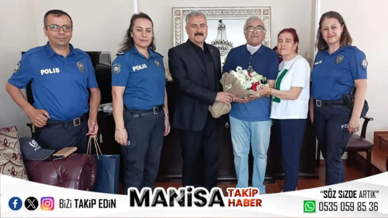 Emniyet Müdürü Fahri Aktaş’tan Vefa Ziyareti