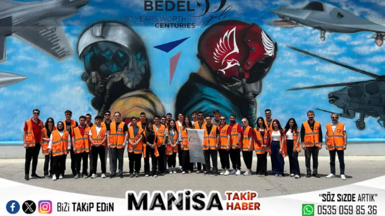 Geleceğin Mühendisleri TUSAŞ’ta Uçuşa Geçti