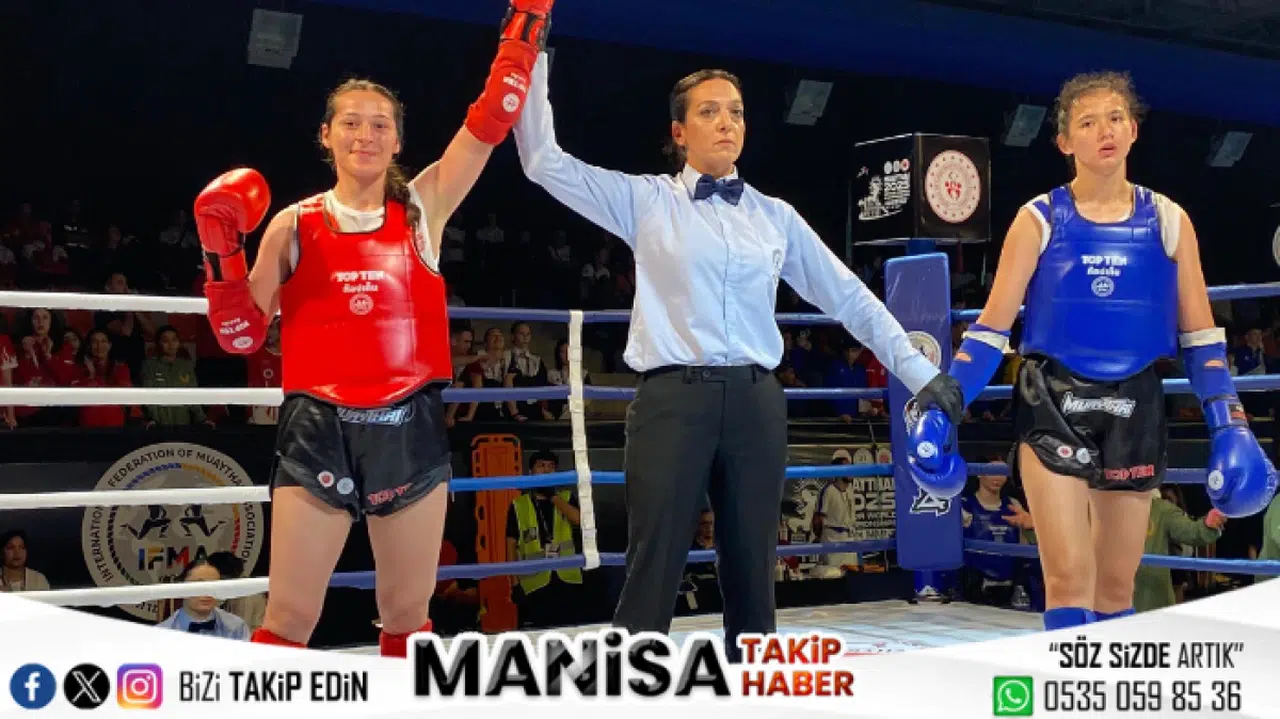 Gençlik ve Spor İl Müdürü Öztürk Aykoç’un Gümüşü Manisa’nın Gururu