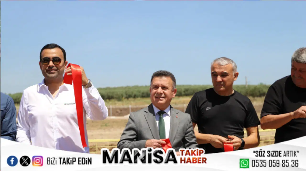 Haşim Yener Bilir, İshakçelebi’de Syngenta Ar-Ge İstasyonu Temel Atma Töreninde Halktan Büyük Övgü Aldı