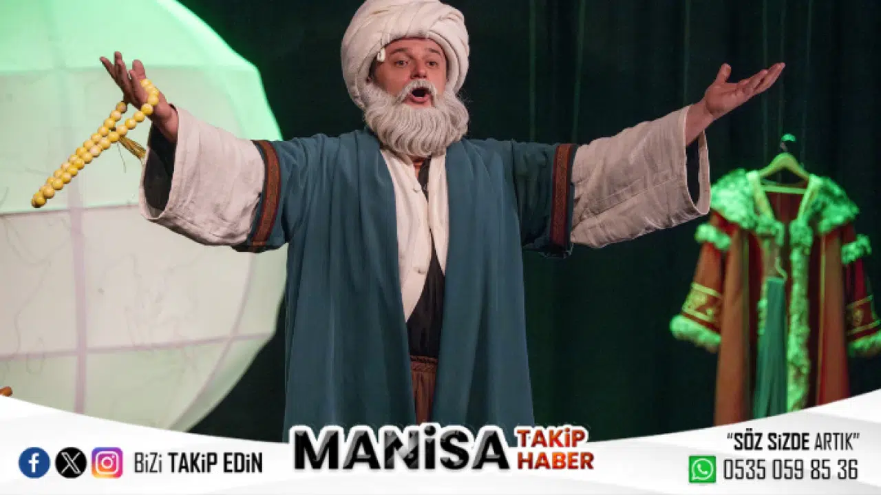 “Koca Nasrettin” Oyunu Uğur Mumcu Sahnesi’nde İzleyiciyle Buluştu