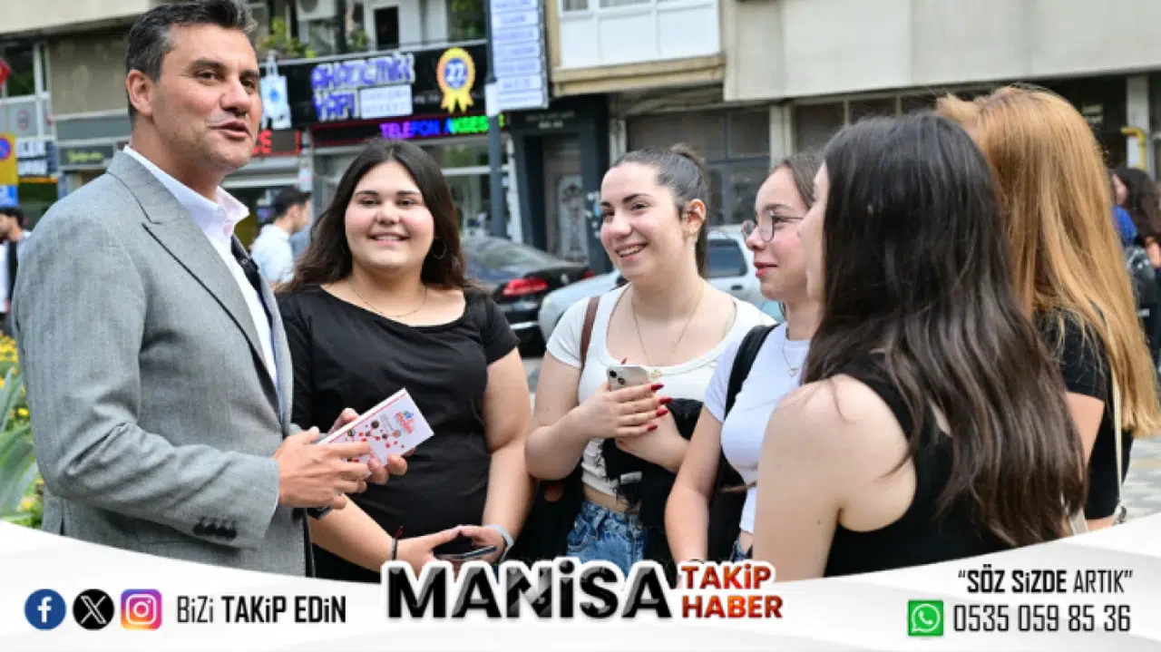 Liselilere Ücretsiz İnternet Müjdesi: Manisa’da “Liselim” Projesi Başladı!