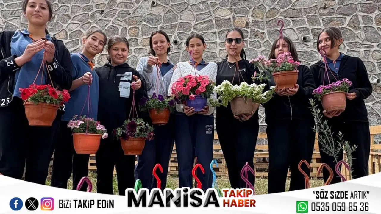 Manisa Akgedik TOKİ Ortaokulu’nda "Agro Doğal Yaşam Sınıfı" Projesi Hayata Geçti