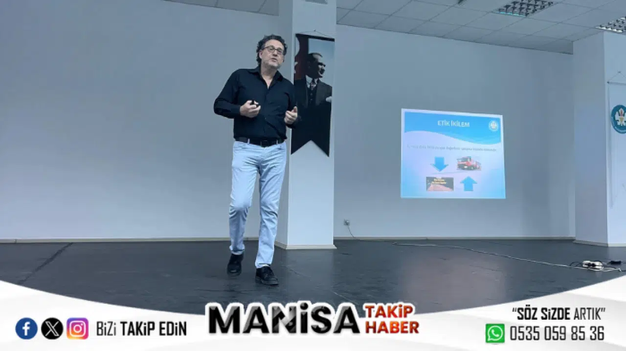 Manisa Büyükşehir’den 355 Personele Etik Eğitimi