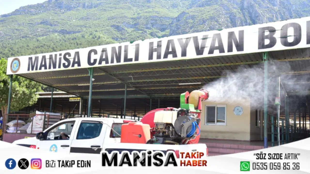 Manisa Büyükşehir’den Kurban Bayramı İçin Tam Kapsamlı Hizmet Planı
