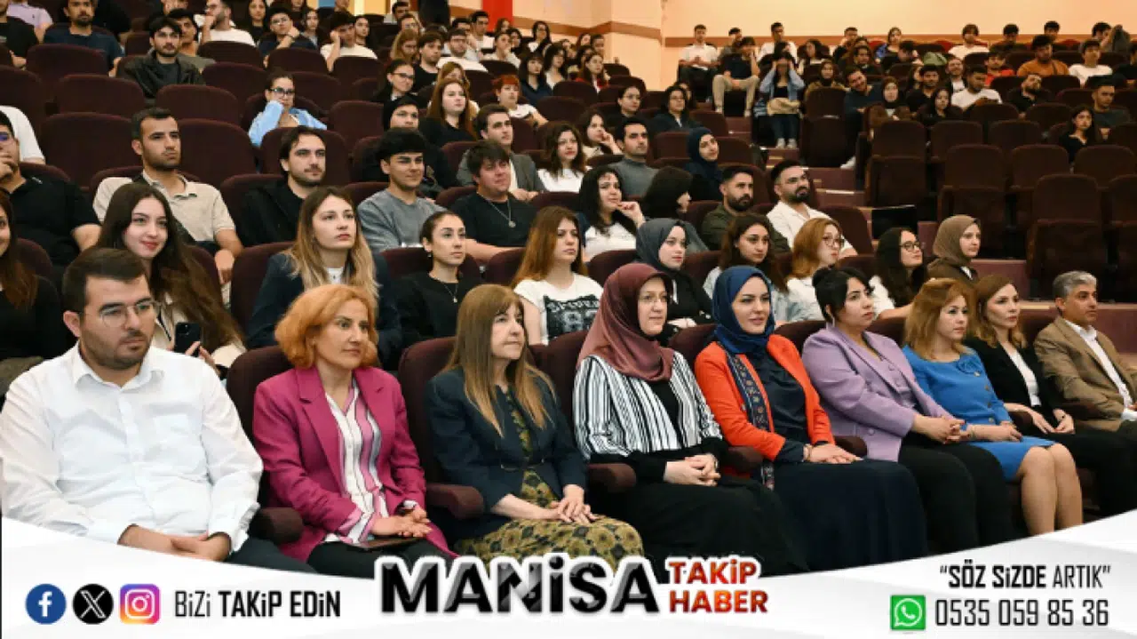 Manisa Celal Bayar Üniversitesi’nde Rektör Rana Kibar’ın Katılımıyla İş Arama Becerileri Semineri