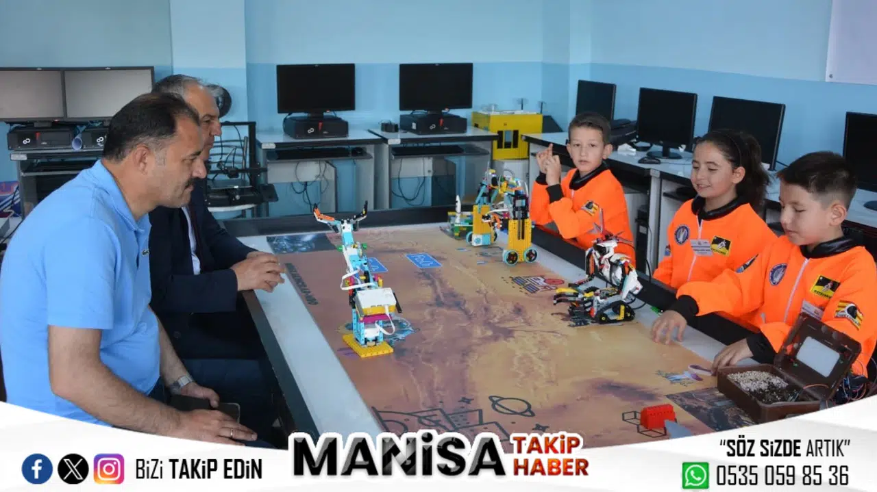 Manisa Demirci’den Minik Akıncılar Takımı, Dünya Robot Olimpiyatları Ulusal Yarışmasında Türkiye Birincisi Oldu