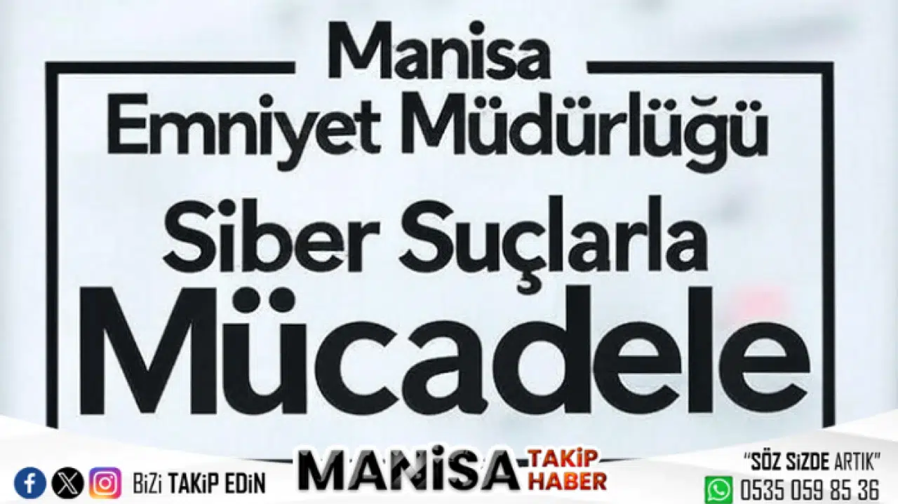 Manisa Emniyeti’nden Suç Ağına Ağır Darbe 4 Şehirde Eş Zamanlı Baskın