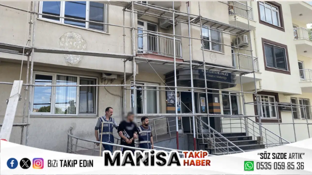 Manisa Kula’da Uyuşturucu Operasyonu: 1 Tutuklama