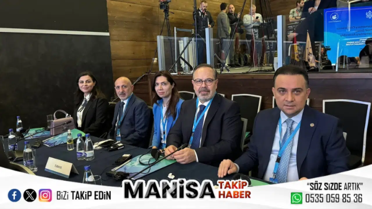 Manisa Milletvekili Murat Baybatu Karadağ'da AGİT-PA Toplantısına Katıldı