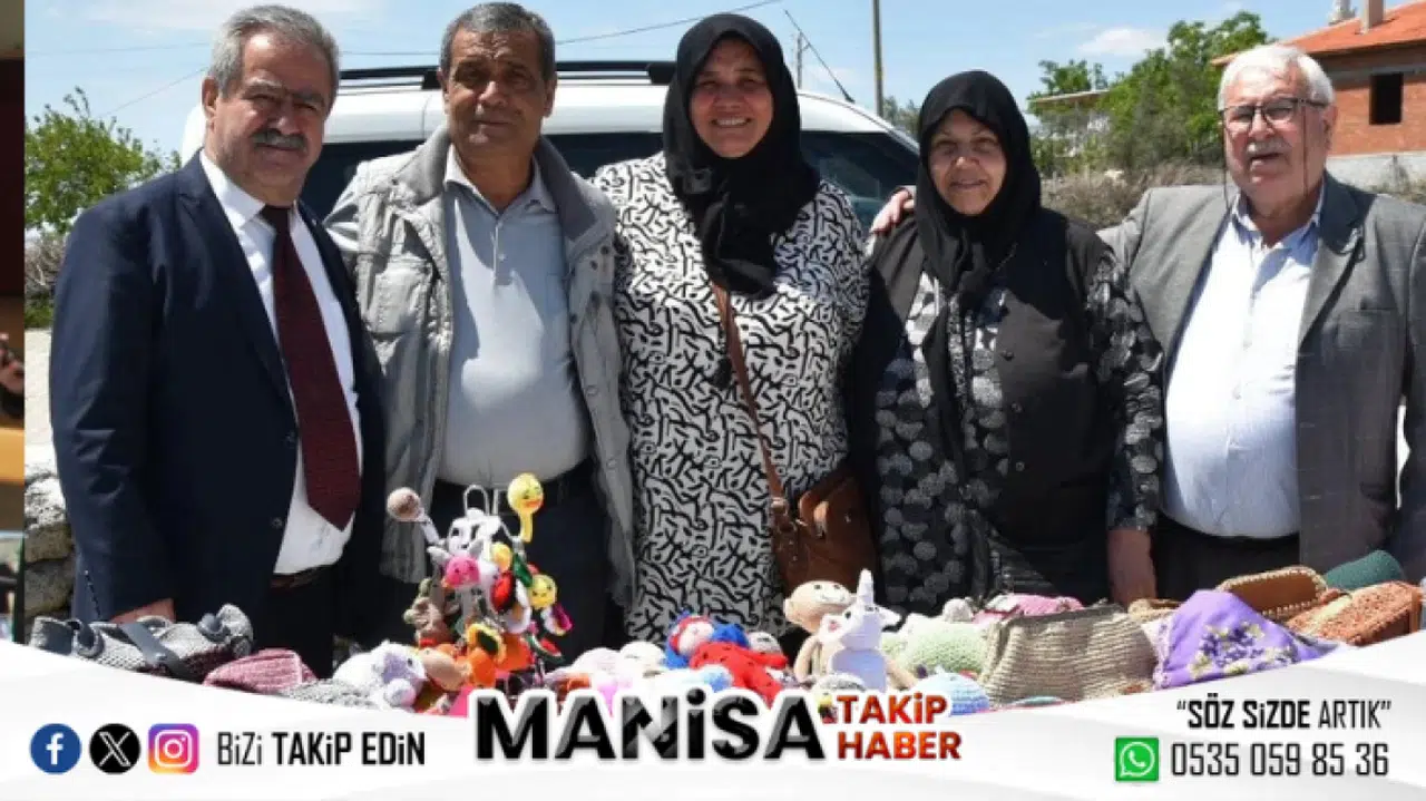 Manisa Yuntdağ’a renk katan bahar şenliği