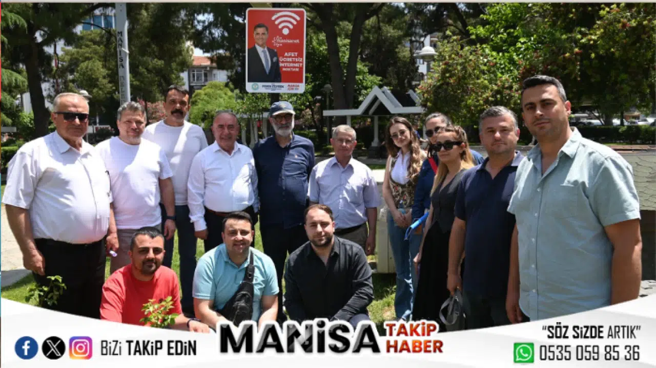 Manisa’da Afetlere Karşı Dirençli Şehir İçin Toplanma Alanları ve Vericiler İncelendi