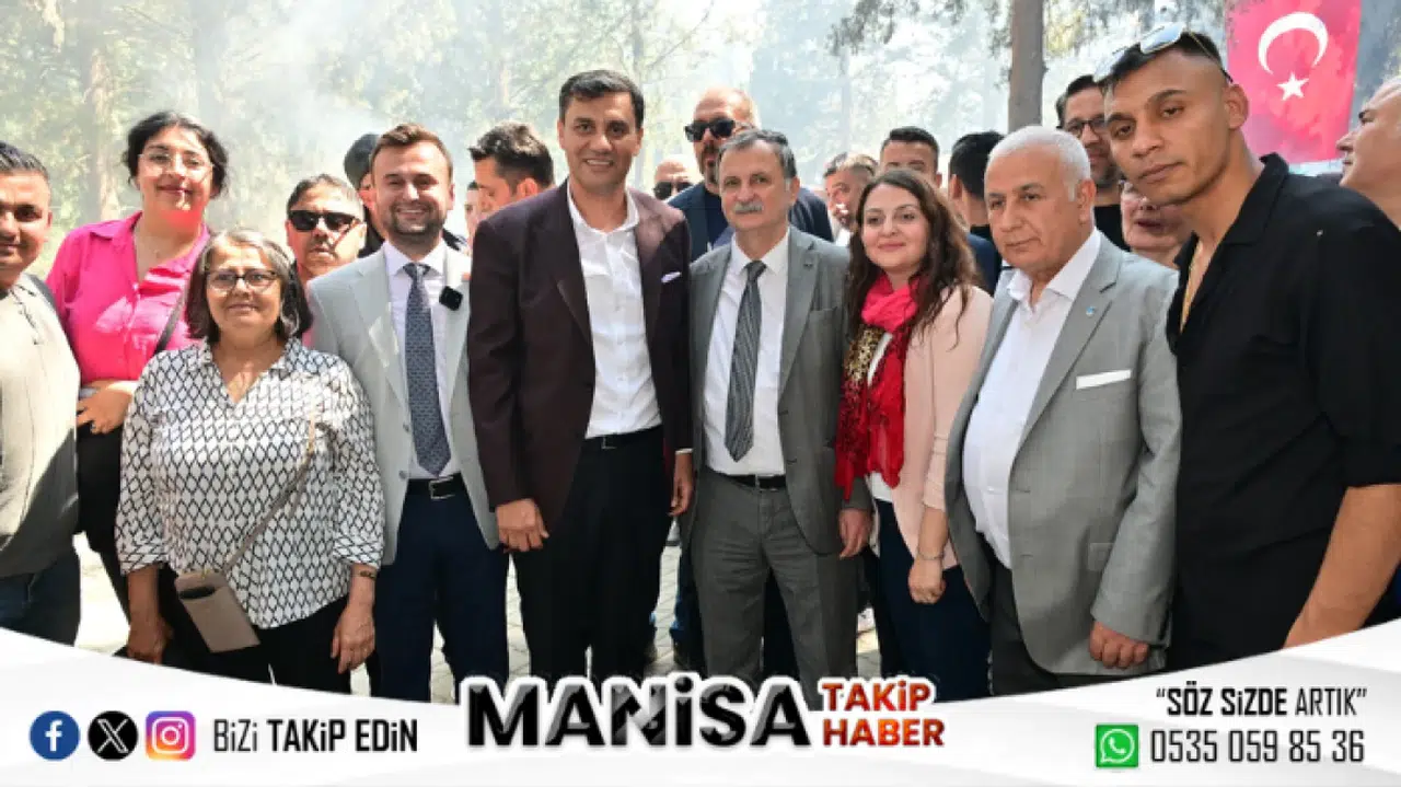 Manisa’da Hıdırellez Coşkusu: Başkanlar Vatandaşlarla Şenlikte Buluştu