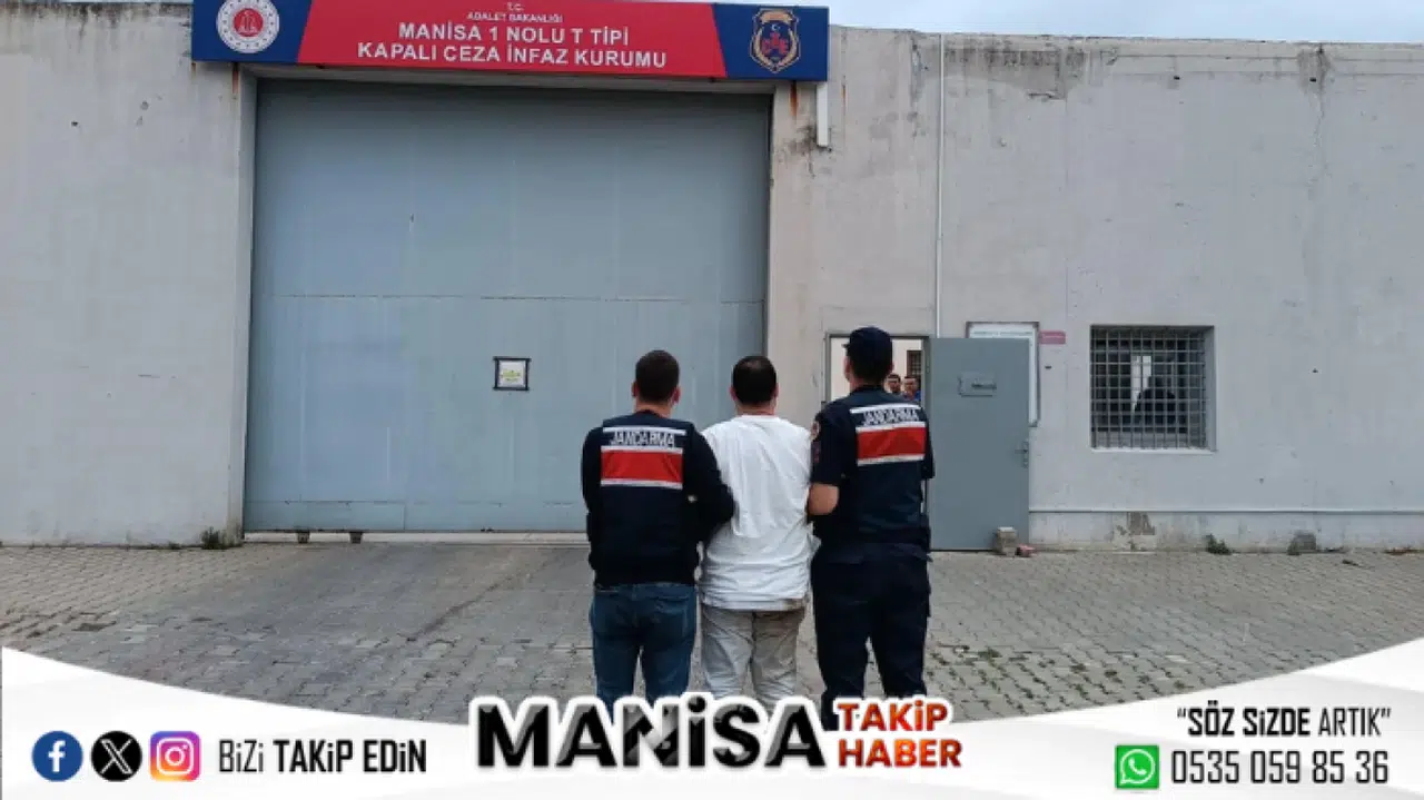 Manisa’da Jandarma Operasyonu: 30 Yıl Hapis Cezalı Firari Yakalandı