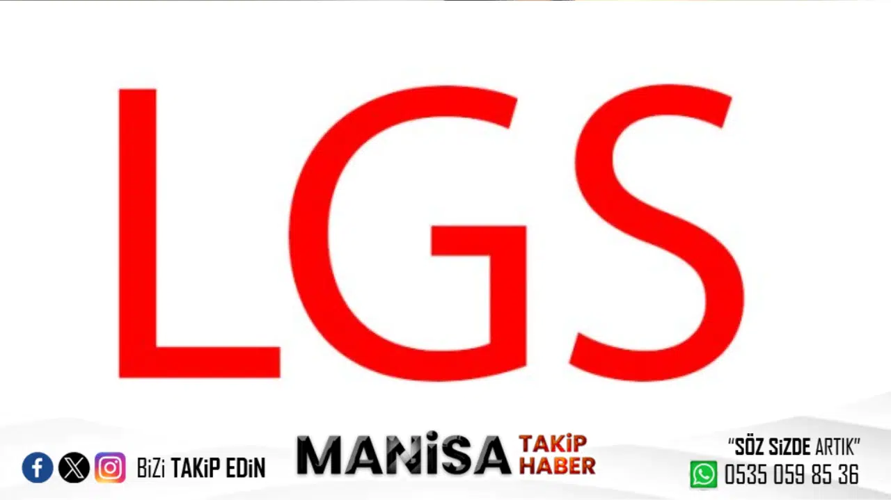 Manisa'da LGS Heyecanı: 16 Bin 47 Öğrenci Sınavda Ter Dökecek