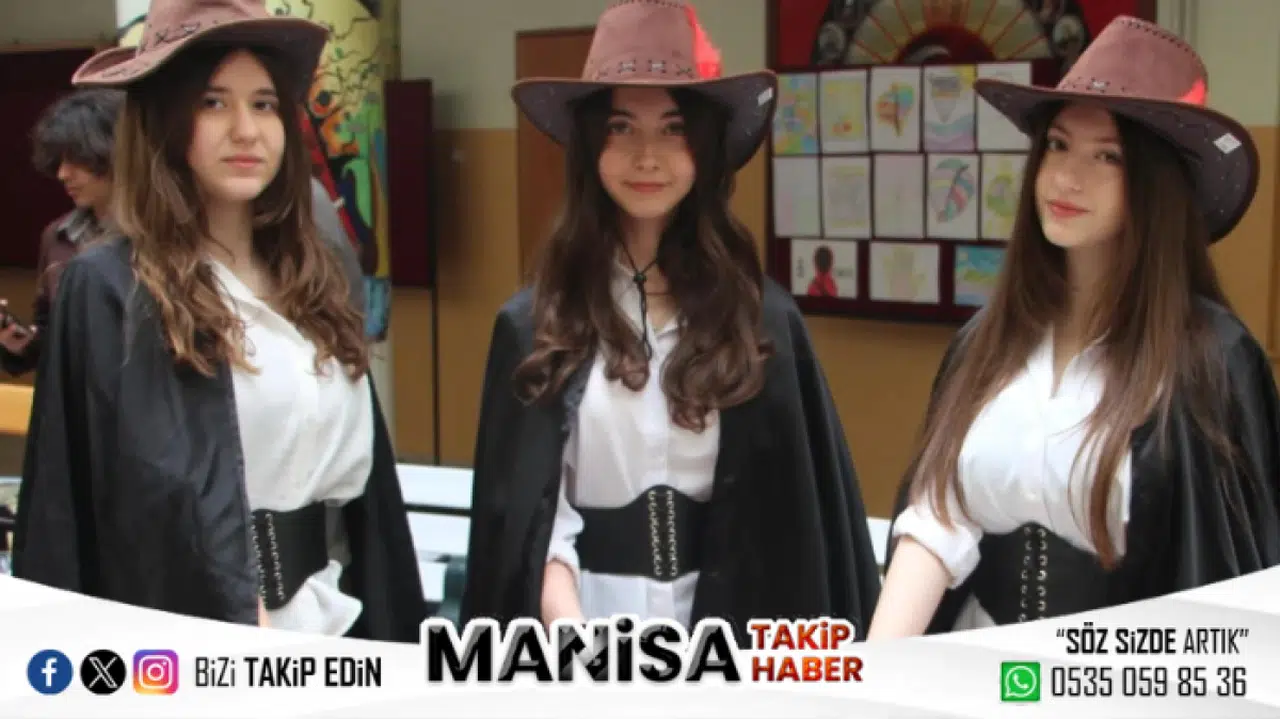 Manisa'da roman karakterleri canlandı!