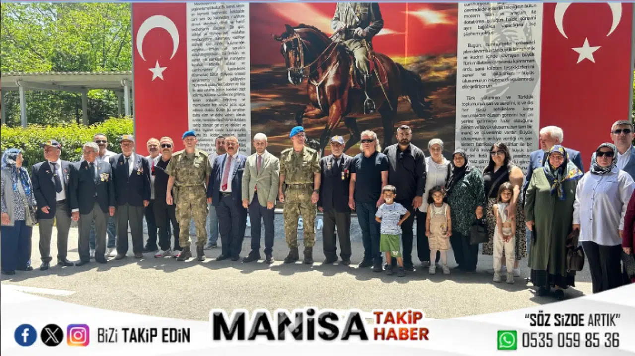 Manisa’da Şehit Aileleri, Gaziler ve Mehmetçikler Aynı Sofrada Buluştu