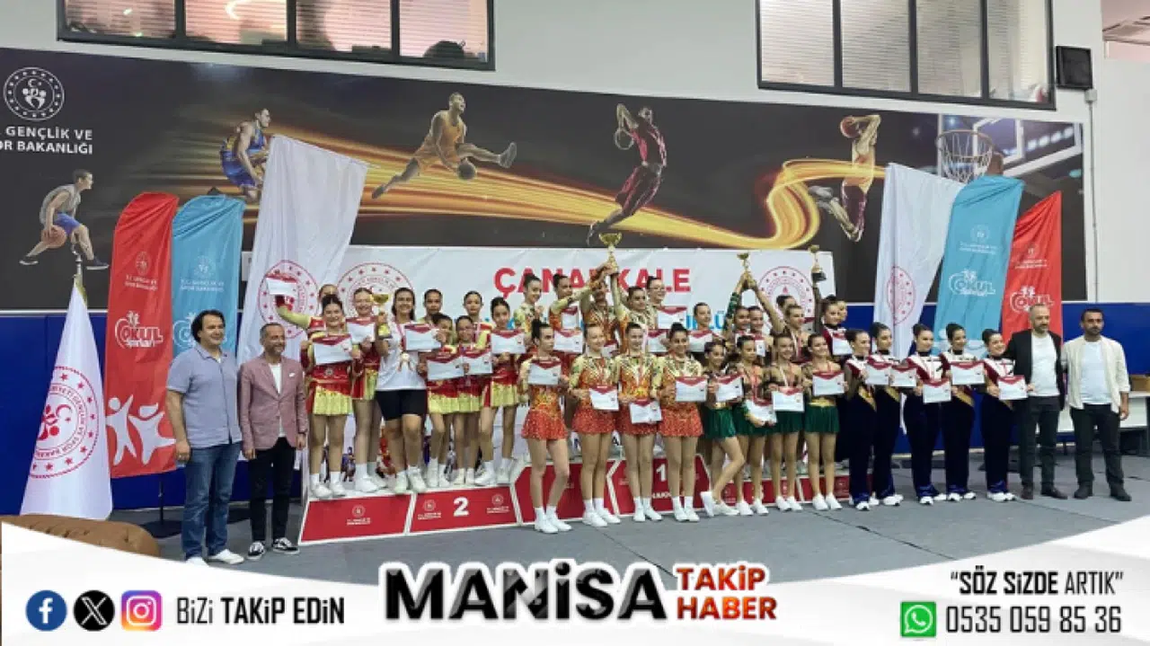 Manisalı Öğrencilerden Spor ve Bilimde Türkiye ve Balkan Şampiyonlukları