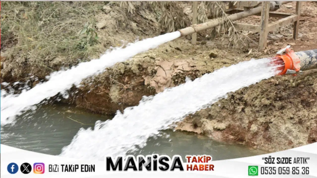 MASKİ, Kesintisiz İçme Suyu İçin Manisa’da Sondaj Yenileme Çalışmalarını Sürdürüyor