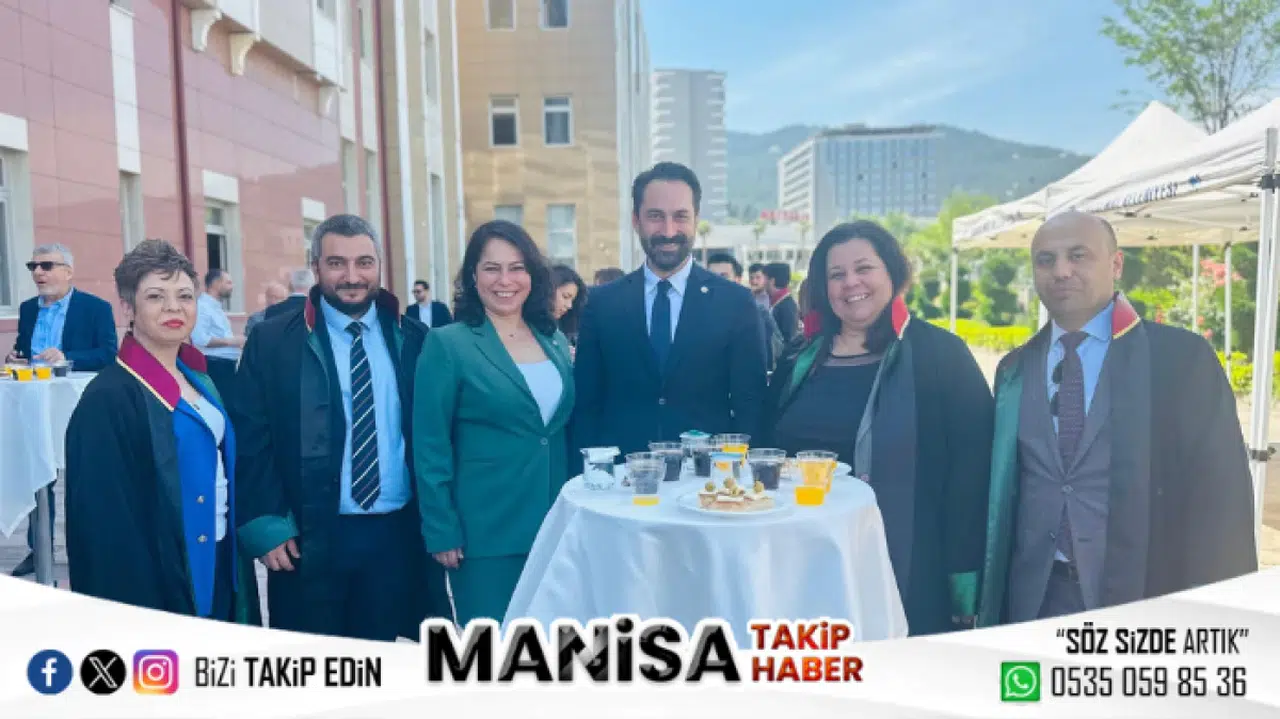 Milletvekili Mücahit Arınç, Manisa Barosu’nun 100. Yıl Etkinliğine Katıldı