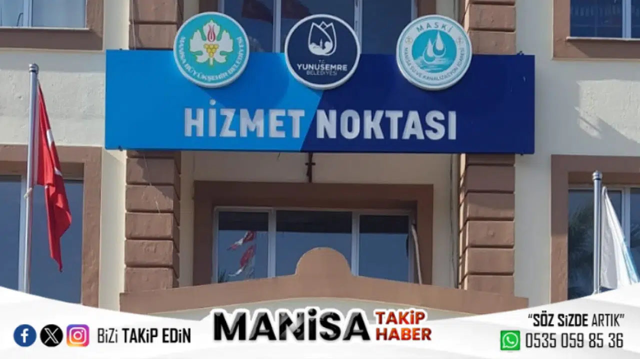 Muradiye’ye yeni ManisaKart Başvuru Noktası