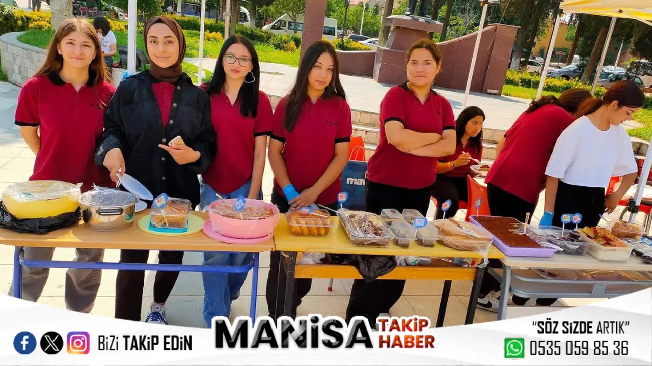 Sarıgöl’de Dayanışma Rüzgarı Gazze İçin Tek Yürek Oldular