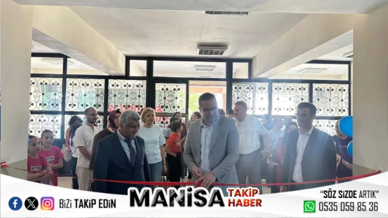 Sarıgöl’de “Hayat Boyu Öğrenme Haftası” Sergisi Büyük Beğeni Topladı