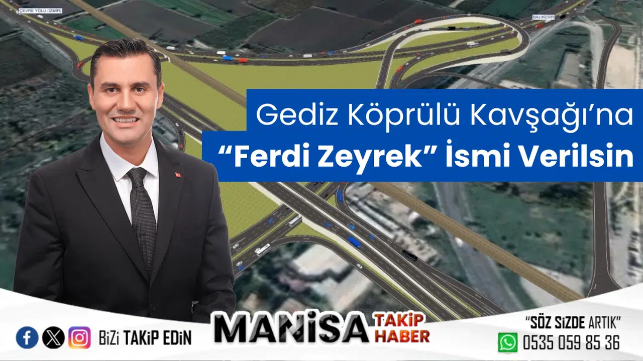 Sosyal Medyada “Ferdi Zeyrek Kavşağı” Akımı: Manisalılar Talebini Duyurdu
