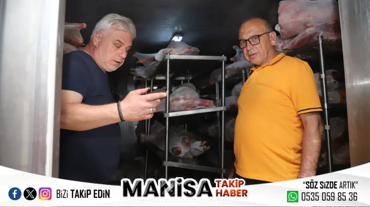 Turgutlu’da Rekor Dayanışma: Kurban Bağışı 13,700 Tonu Aştı