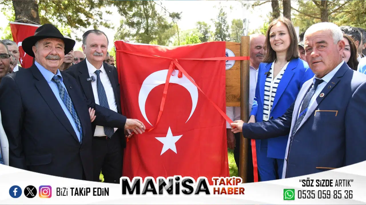 Üçpınar Mahallesi’ne Yeni Sosyal Yaşam Alanları Kazandırıldı Yasin Halat Vefa Parkı ve Şaban Nişli Futbol Sahası Açıldı