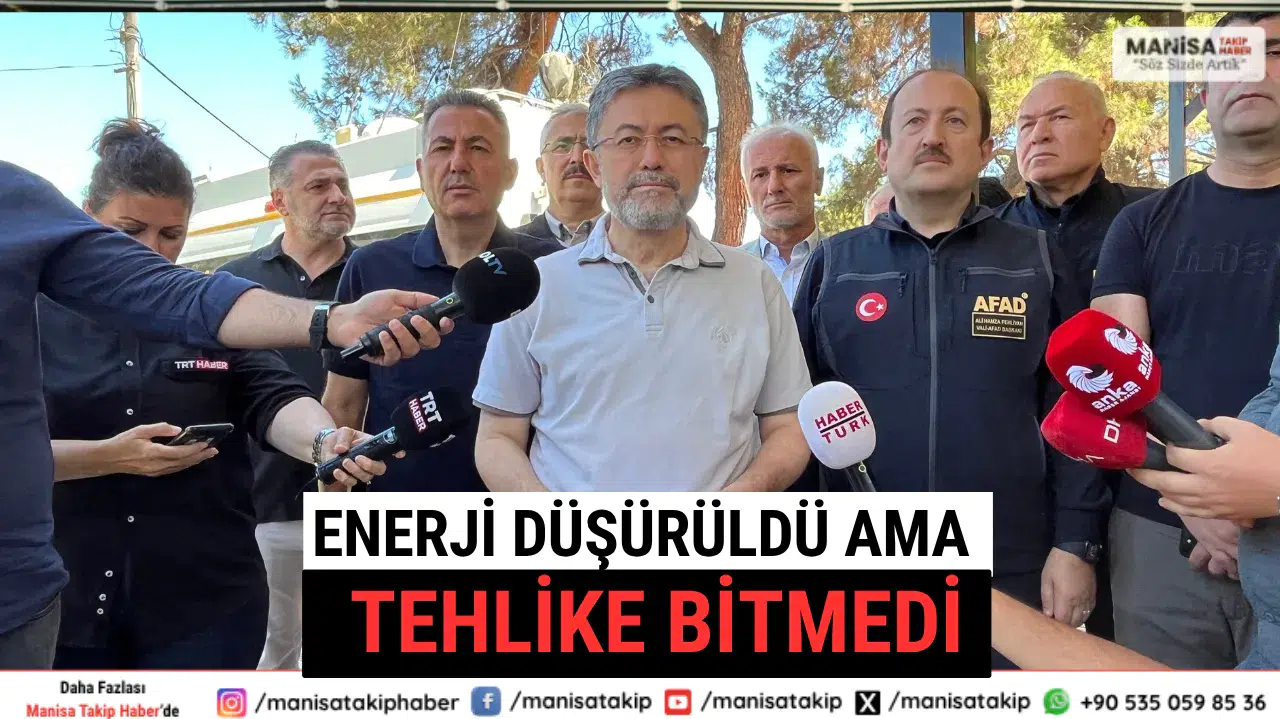 Bakan Yumaklı Yangınların Enerjisi Düşürüldü İzmir ve Manisa'da Son Durum