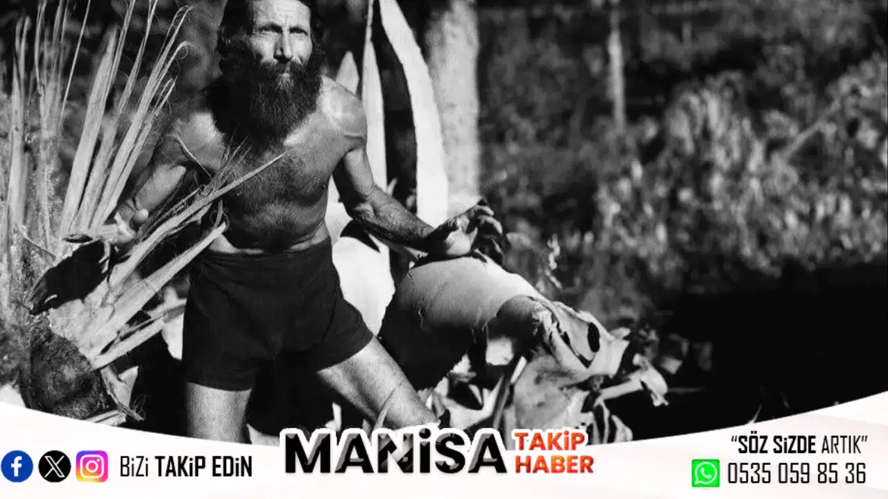 Manisa Tarzanı Doğanın Delisi Değil, Vicdanıydı