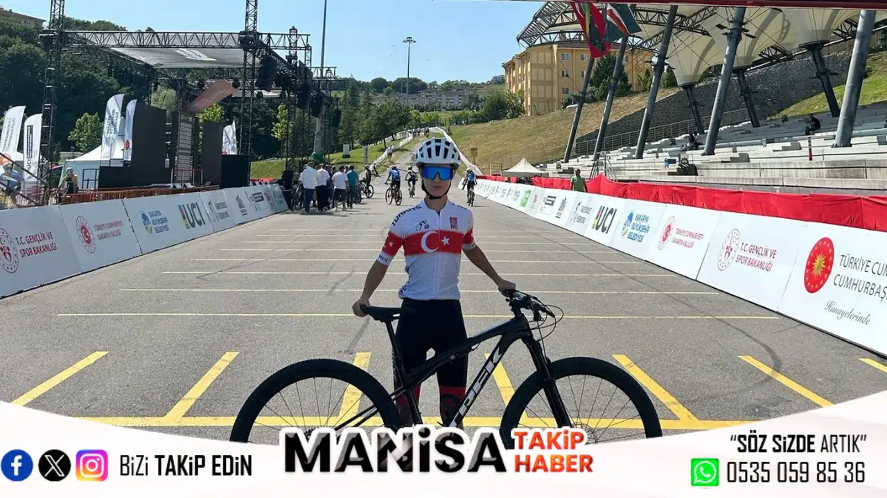 Akhisarlı Sporcu Nazife Tuncel, Dünya Şampiyonası'nda Türkiye’yi Temsil Etti