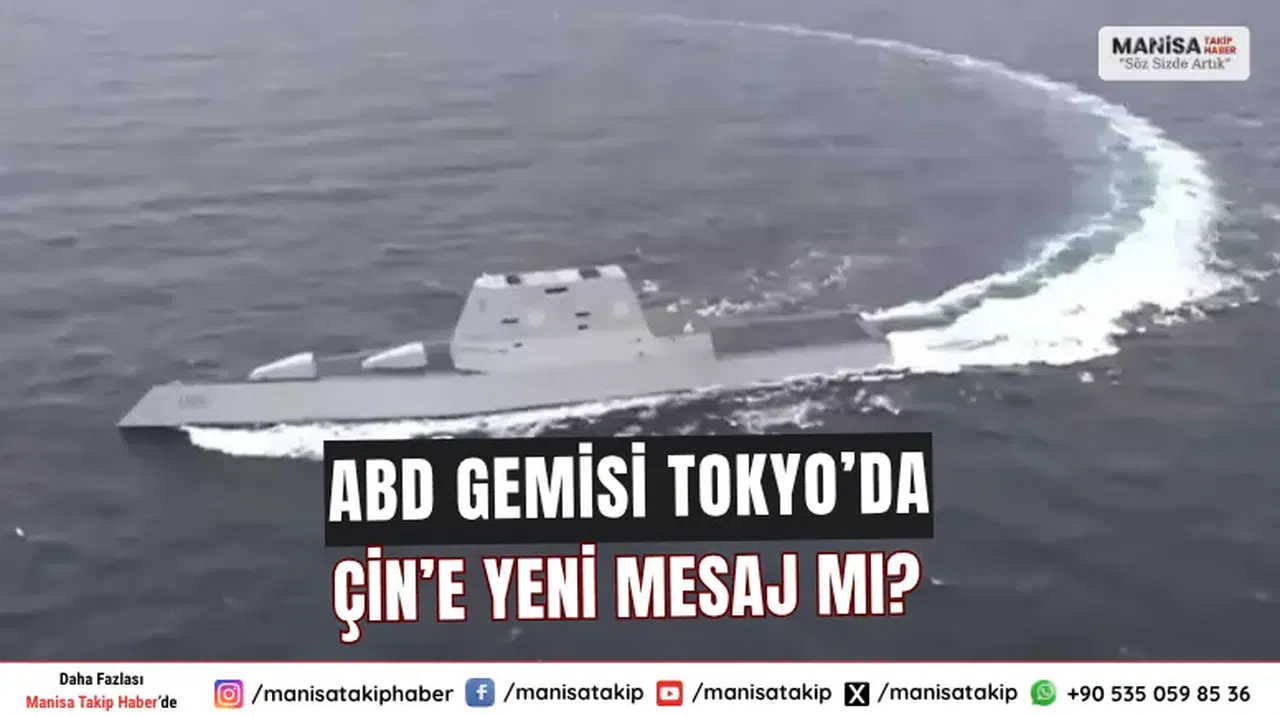 ABD'nin Görünmez Savaş Gemisinin Tokyo'daki İhtişamı: Çin İçin Yeni Bir Mesaj mı