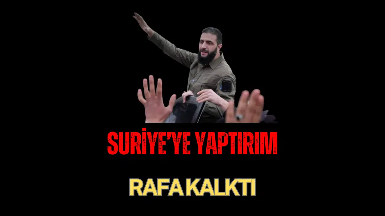 ABD, Suriye’ye Yönelik Yaptırımları Kaldırma Kararını Açıkladı
