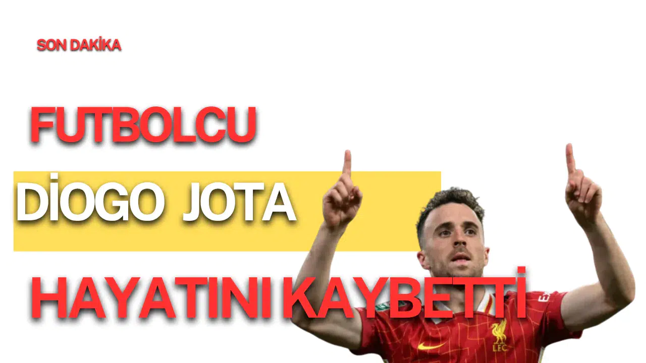 Futbol Dünyasında Şok Edici Kaybı Diogo Jota Trafik Kazasında Hayatını Kaybetti