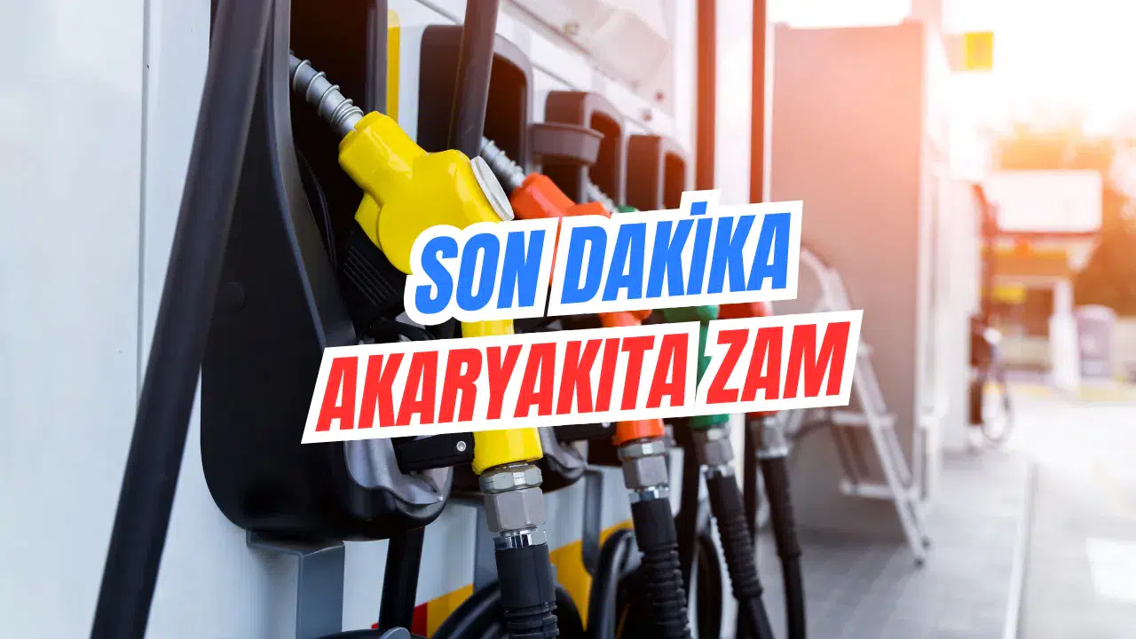 Son Dakika: Akaryakıta Gece Yarısı ÖTV Zammı!