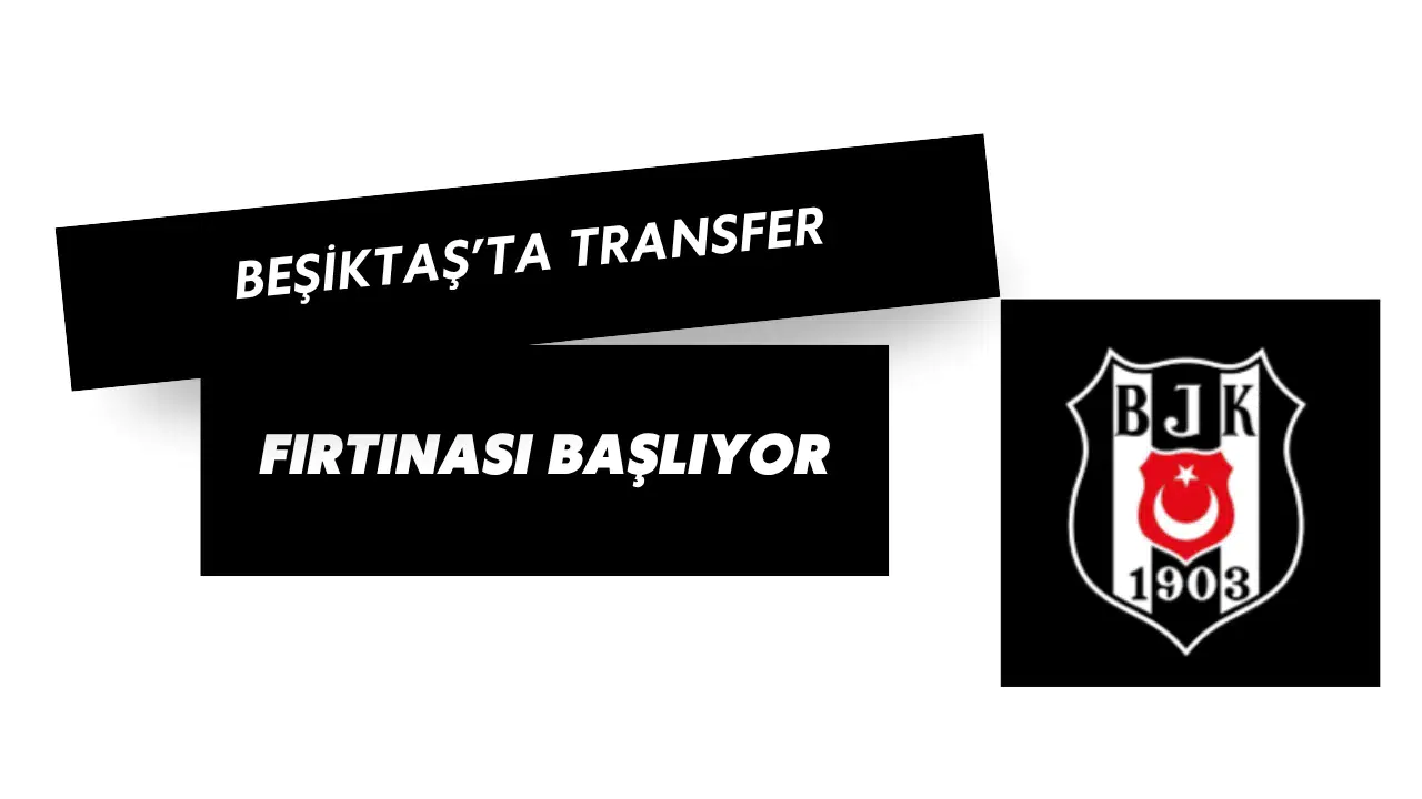 Beşiktaş’ta Transfer Fırtınası: Cajuste, Abraham, Jurasek ve Kökçü Gündemde!