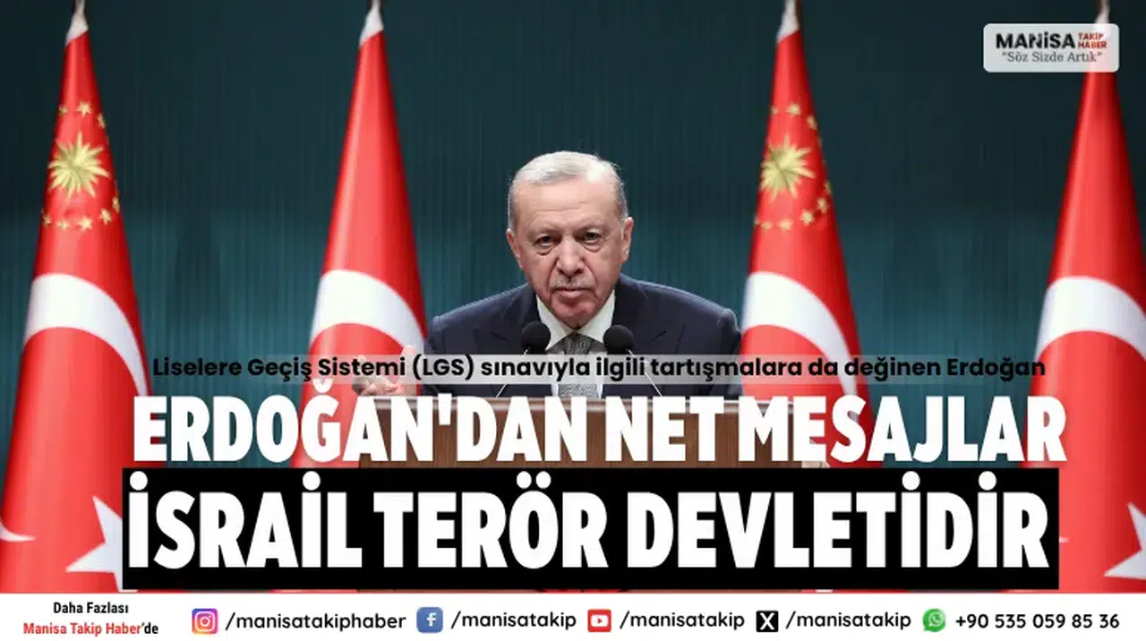 Cumhurbaşkanı Erdoğan Kabine Sonrası Millete Seslendi