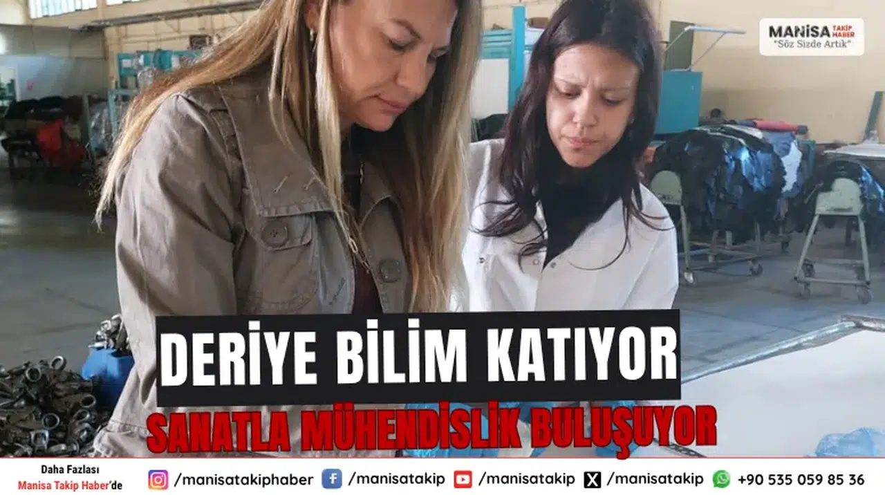 Deriye Bilim Katıyor Sanatla Mühendislik Buluşuyor