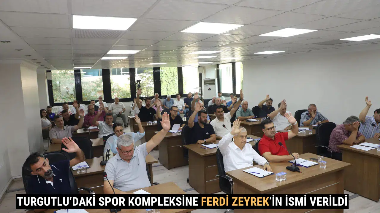 Turgutlu’daki Spor Kompleksine Ferdi Zeyrek’in İsmi Verildi