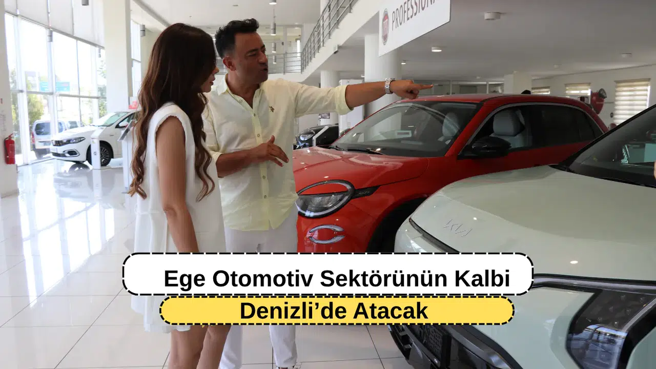Ege Otomotiv Sektörünün Kalbi Denizli’de Atacak DEMOT Fuarı Başlıyor
